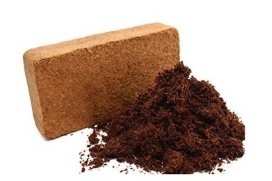 Coir Chip Brick - Premium Series 1kg