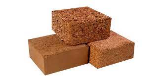 Coco Peat and Chips Mix - 5kg Brick
